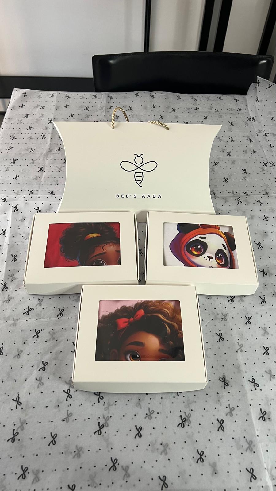 Coffret enfant unisex à personnaliser