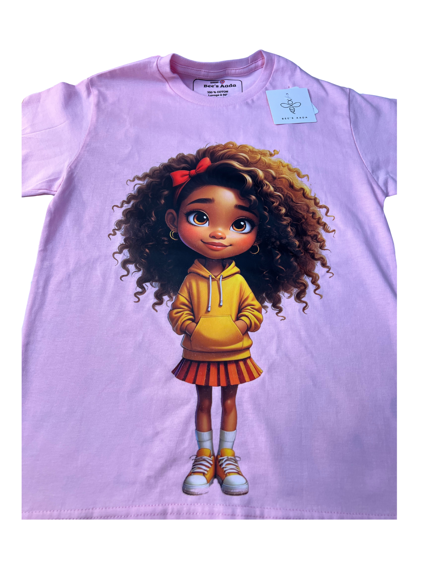 T-shirt "Boucle magique "  à personnaliser