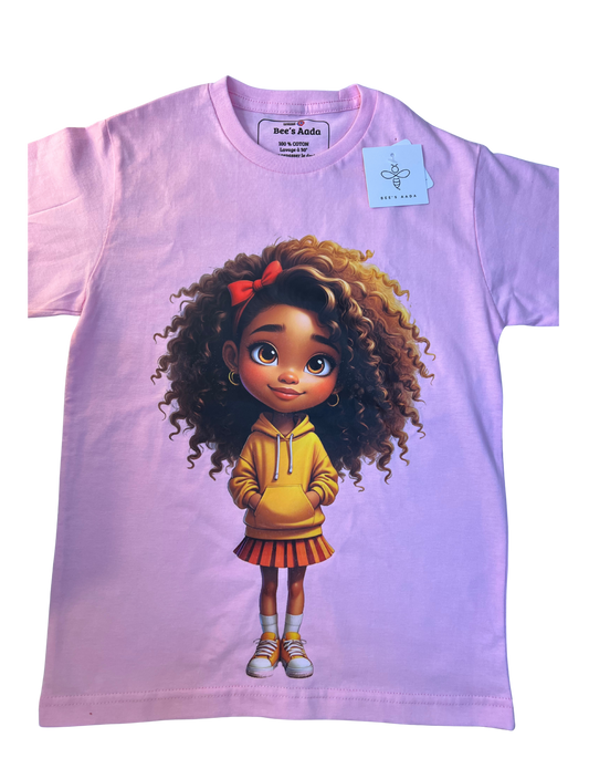 T-shirt "Boucle magique "  à personnaliser