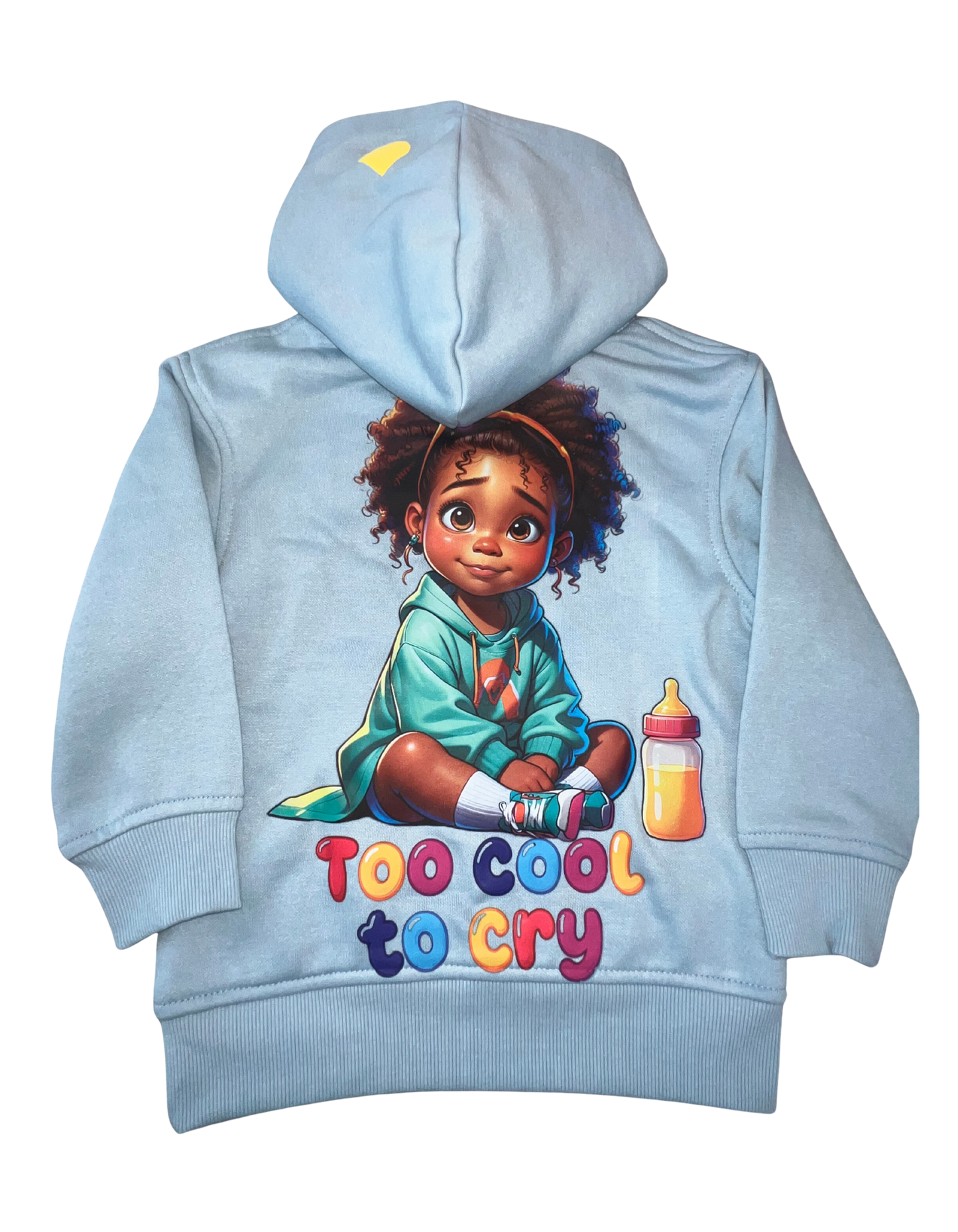 Sweat-shirts  "to cool to cry"  à personnaliser