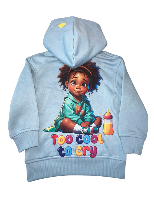 Sweat-shirts  "to cool to cry"  à personnaliser