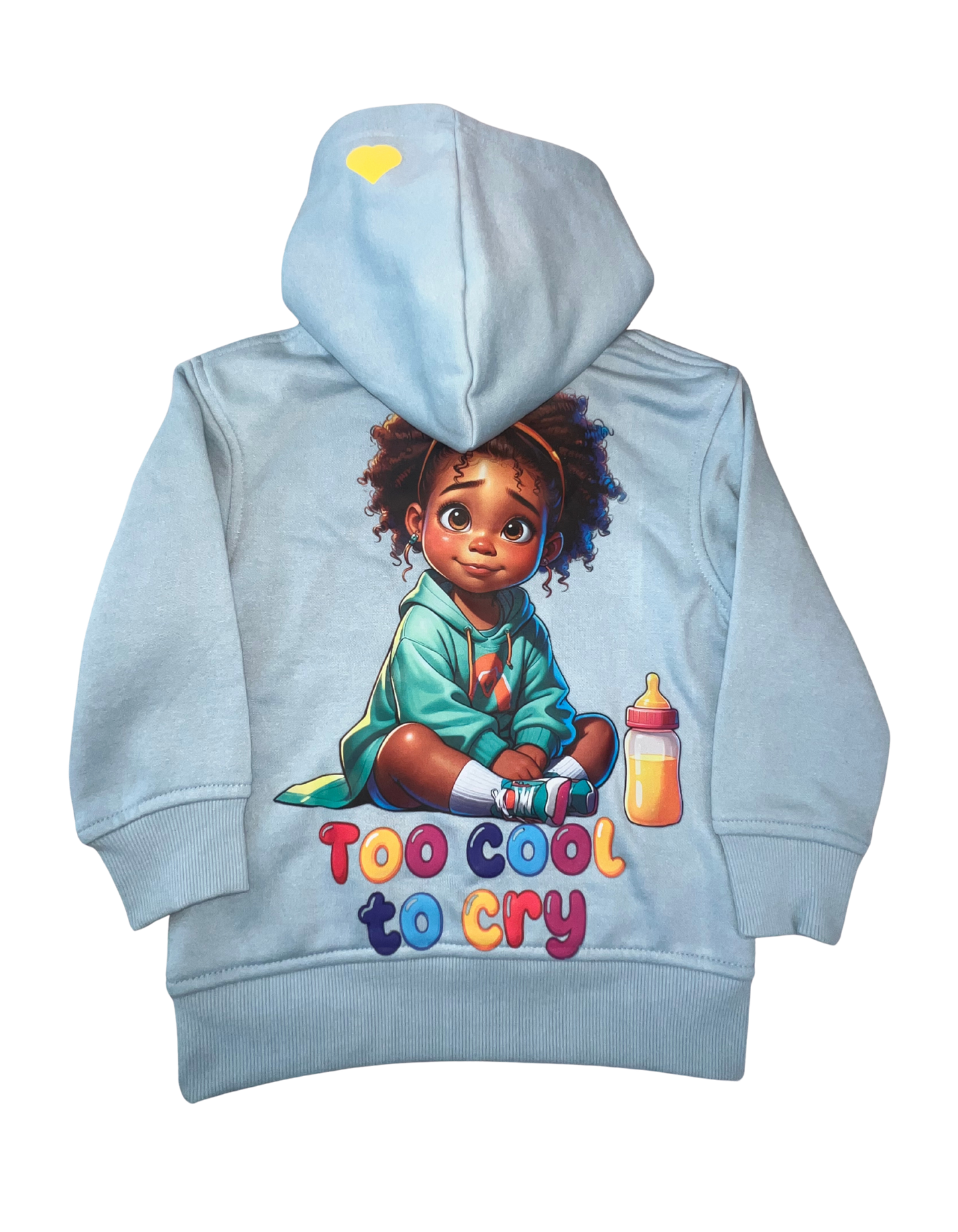 Sweat-shirts  "to cool to cry"  à personnaliser
