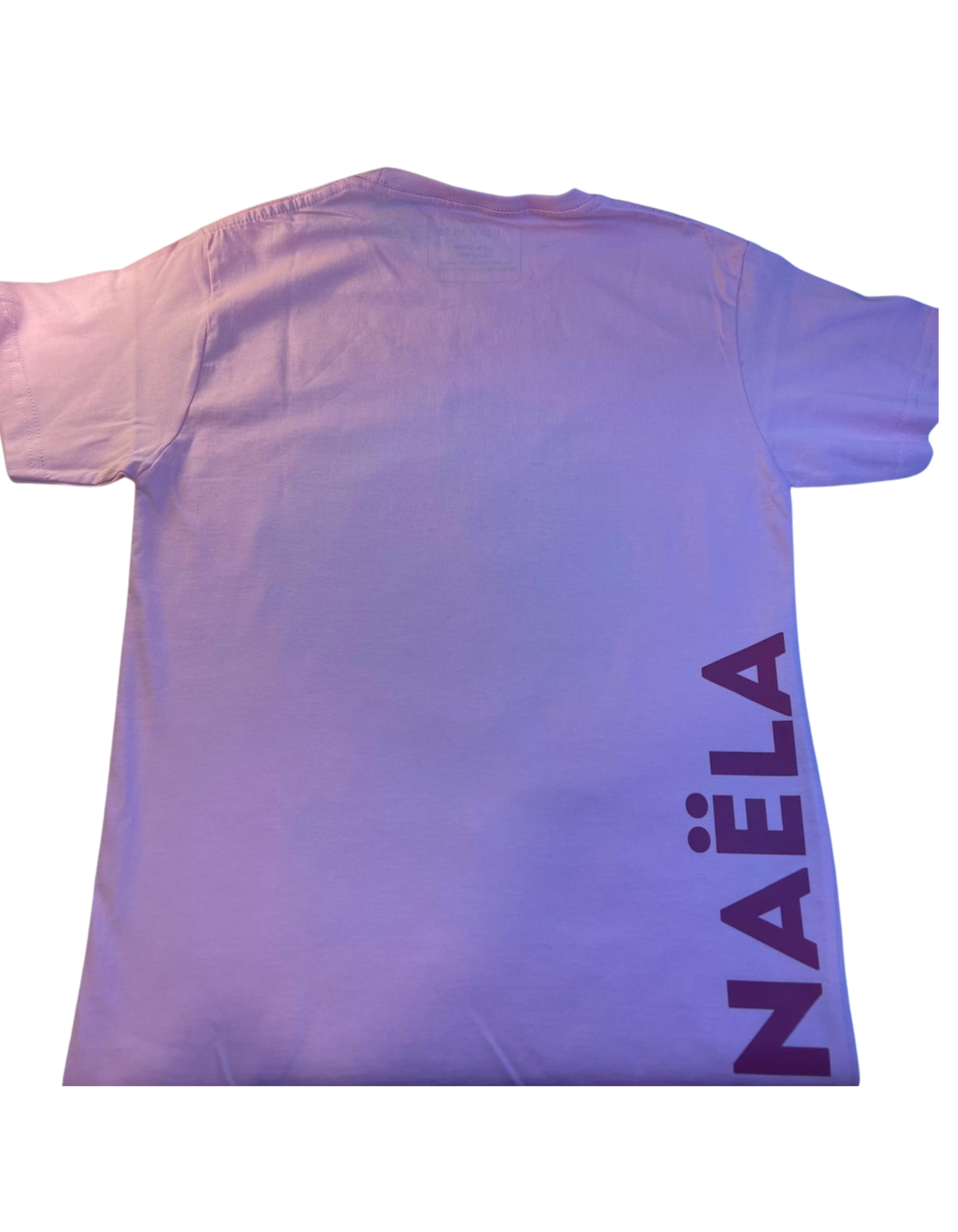 T-shirt "LOVE MY CURL "  à personnaliser