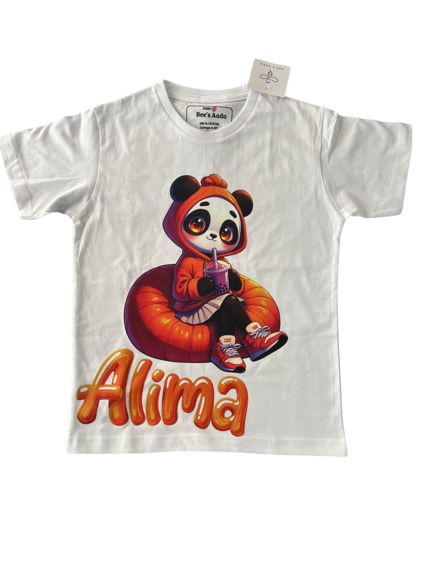 T-shirt "PANDA Magique "  à personnaliser