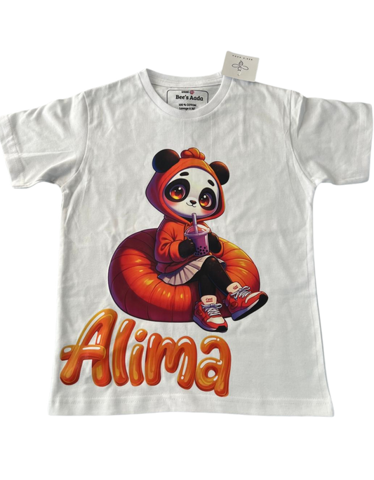 T-shirt "PANDA Magique "  à personnaliser