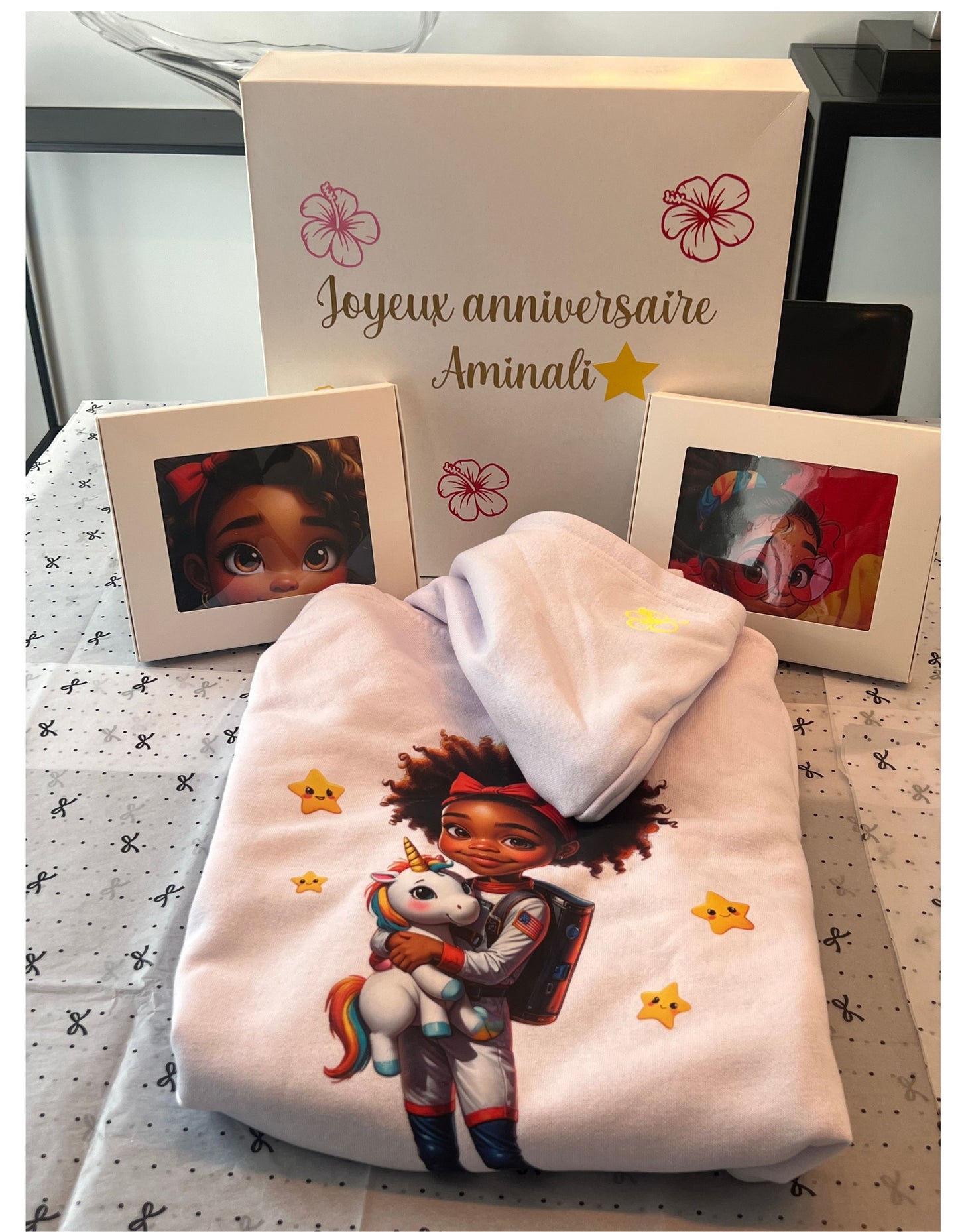 Coffret Anniversaire enfant unisex à personnaliser