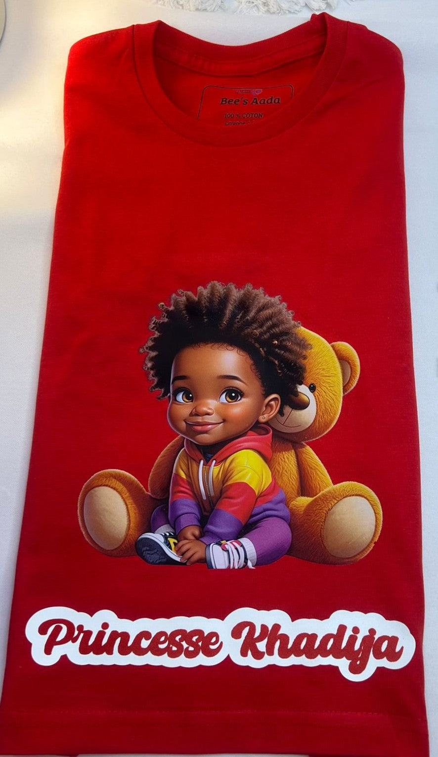 T-shirt Princesse