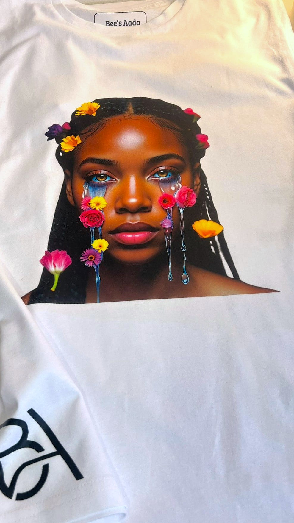 T-shirt "Espoir" + flocage prénom