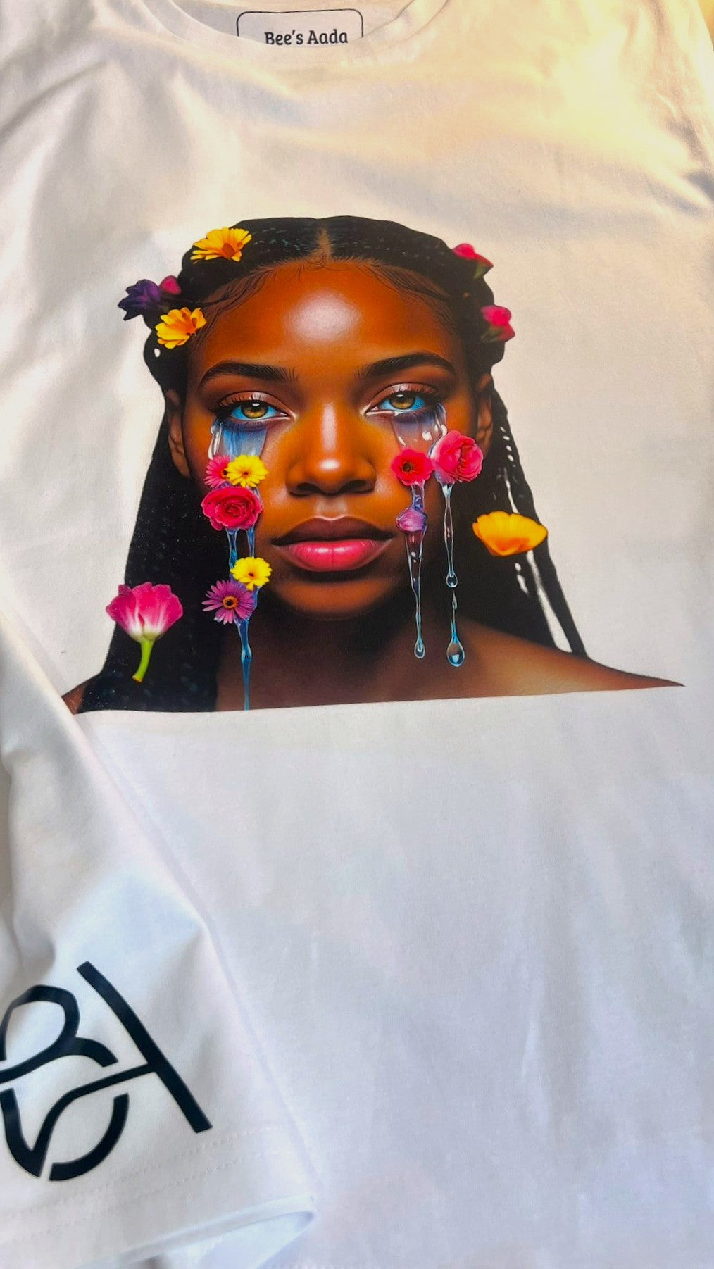 T-shirt "Espoir" + flocage prénom
