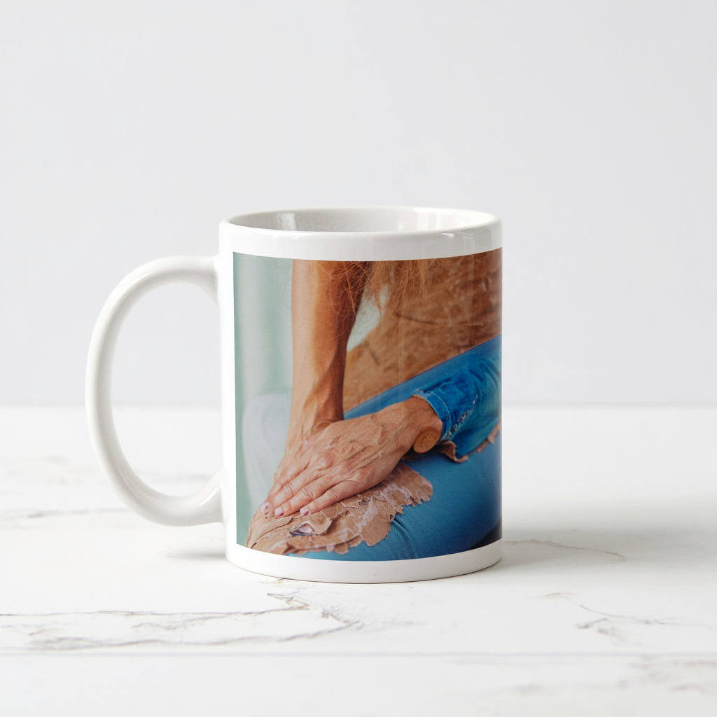 Lot de 10 Mugs personnalisés