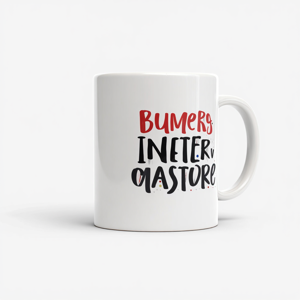 Lot de 10 Mugs personnalisés
