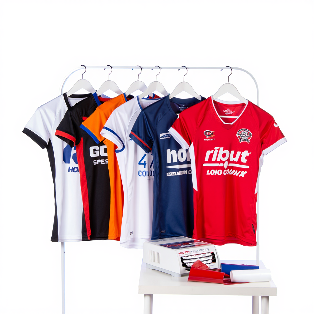 Flocage Maillot de sport