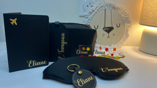 Coffret Voyage à personnaliser