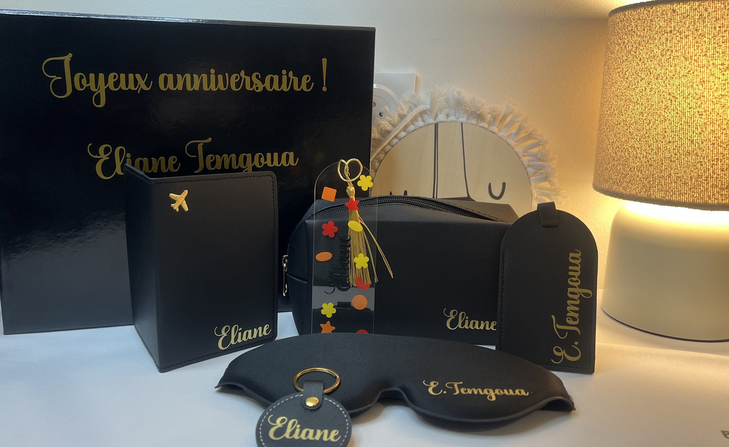 Coffret Voyage à personnaliser