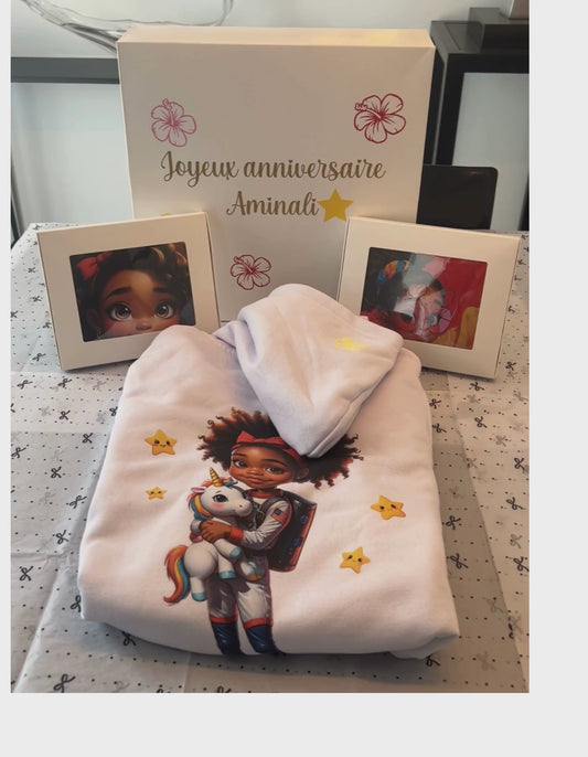 Coffret Anniversaire enfant unisex à personnaliser
